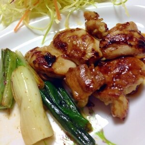 若鶏もも肉の塩麹ソテー